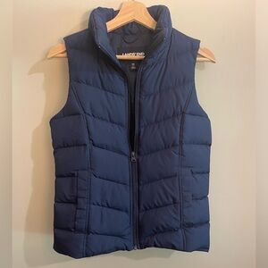Lands end puffer vest